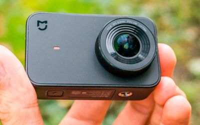 Лот: 11761869. Фото: 1. Экшн камера Xiaomi MiJia Small... Экшн камеры
