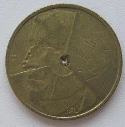 Лот: 18811599. Фото: 1. Бельгия 5 франков 1986 (надпись... Европа