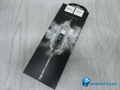 Лот: 13417040. Фото: 1. Кабель iPhone Lightning Hoco X14... Дата-кабели, переходники