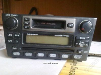 Лот: 1472755. Фото: 1. Магнитола Lexus IS200 (Toyota... Автомагнитолы