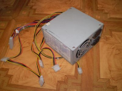 Лот: 3775714. Фото: 1. Блок питания на 350W Linkworld... Корпуса, блоки питания