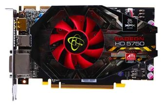 Лот: 8081470. Фото: 1. HD 5750 1gb уровень GTX 650 1gb... Видеокарты