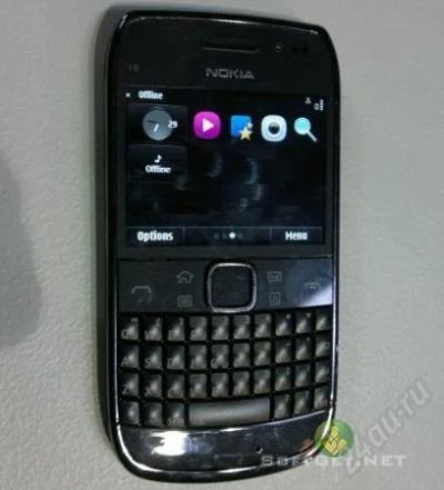 Лот: 1183094. Фото: 1. nokia e6 . новинка сезона !!!. Смартфоны