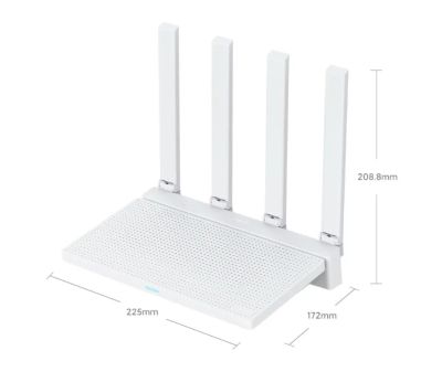 Лот: 21545463. Фото: 1. Xiaomi Router AX3000T - WiFi 6... Маршрутизаторы (роутеры)