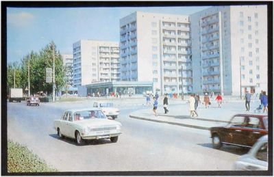Лот: 7924620. Фото: 1. Открытка Таганрог. Высотные дома... Открытки, конверты