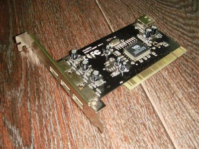 Лот: 2877568. Фото: 1. Контроллер PCI to 4 USB. Платы расширения, контроллеры, доп. порты