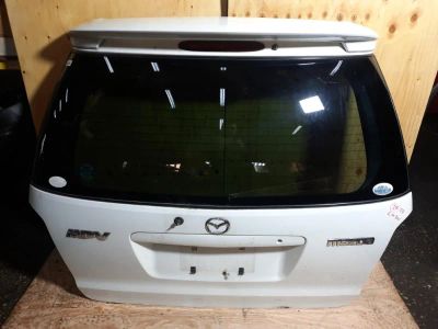 Лот: 18792981. Фото: 1. Дверь задняя багажника Mazda Mpv... Кузов