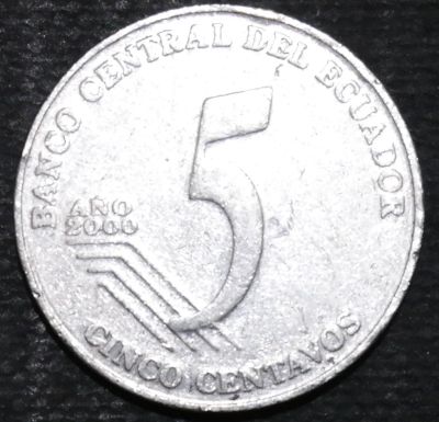 Лот: 12616251. Фото: 1. Экзотика с рубля (15884) Эквадор. Остальные страны