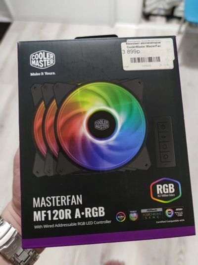 Лот: 17459299. Фото: 1. Комплект Кулеров Cooler Master... Системы охлаждения