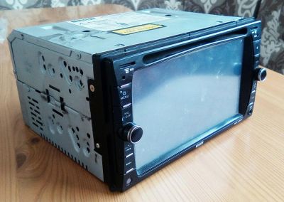 Лот: 11183603. Фото: 1. Магнитола Mystery 2din с навигацией... Автомагнитолы