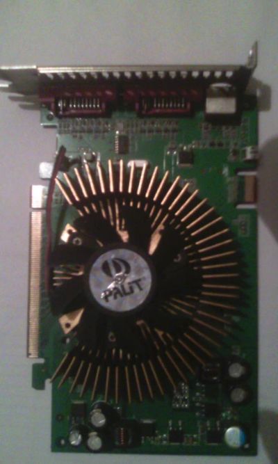 Лот: 7841809. Фото: 1. 8600-Gt Nvidia. Видеокарты