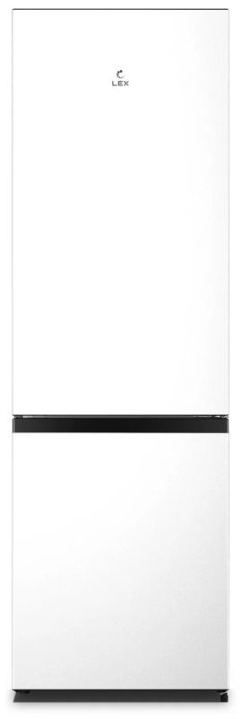 Лот: 18926133. Фото: 1. Холодильник LEX RFS 205 DF WH. Холодильники, морозильные камеры