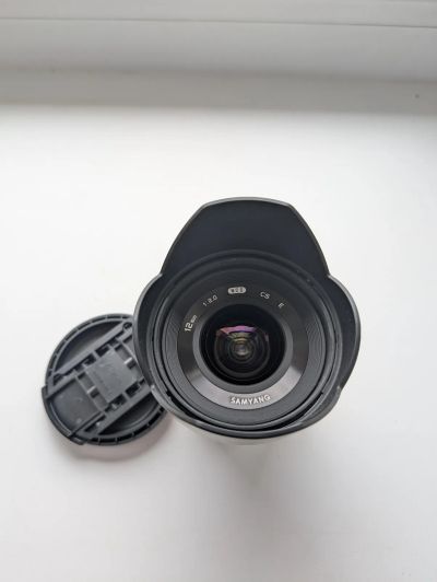 Лот: 23535757. Фото: 1. Объектив Samyang 12mm sony E. Объективы