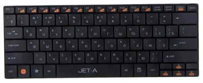 Лот: 5181524. Фото: 1. Клавиатура Беспроводная Jet A... Клавиатуры и мыши