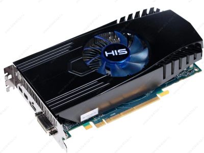 Лот: 6362159. Фото: 1. HIS HD7850 [h785f2g2m] 2GB. Видеокарты