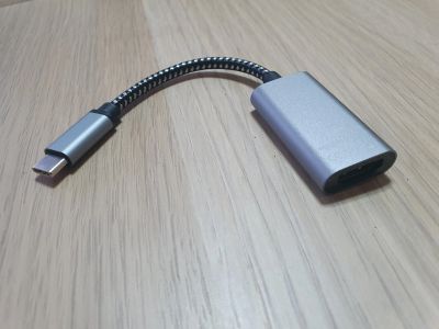 Лот: 17234042. Фото: 1. Переходник type-c hdmi. Шлейфы, кабели, переходники