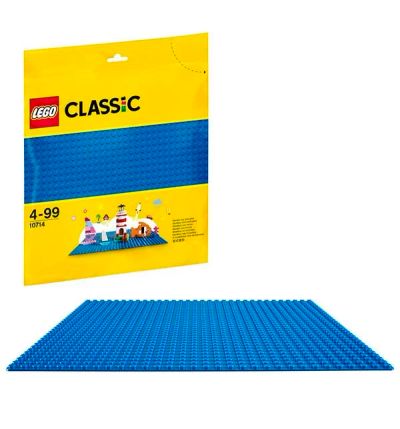 Лот: 11693235. Фото: 1. Игрушка LEGO Classic 10714 Пластина... Конструкторы
