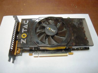 Лот: 11470885. Фото: 1. Видеокарта Nvidia GeForce GTS250... Видеокарты
