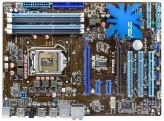 Лот: 1232270. Фото: 1. Плата ASUS LGA1156 P7P55 LX. Материнские платы