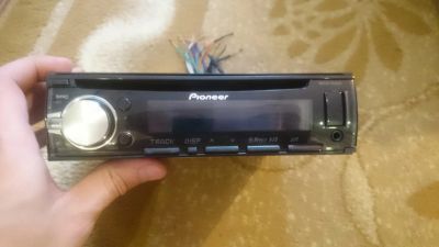 Лот: 11571236. Фото: 1. Pioneer DEH-X3800UI. Автомагнитолы