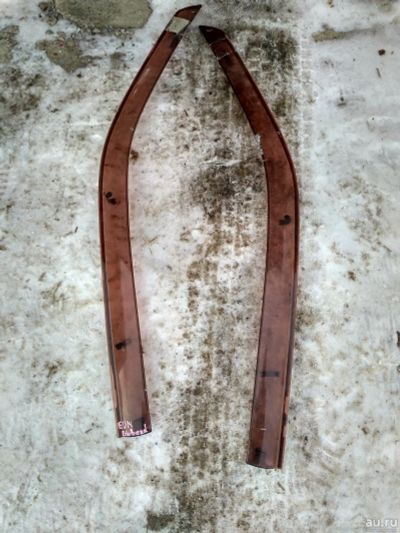 Лот: 13332096. Фото: 1. Ветровики передние Nissan Bluebird... Кузов