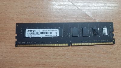 Лот: 16716216. Фото: 1. Модуль памяти DDR4 8Gb FoxLine... Оперативная память