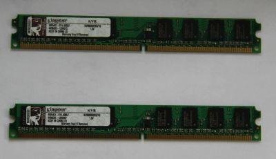 Лот: 4138003. Фото: 1. Оперативная память DDR2 Kingston... Оперативная память