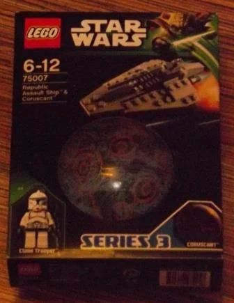 Лот: 4846670. Фото: 1. Лего Star Wars 75007 планета При... Конструкторы
