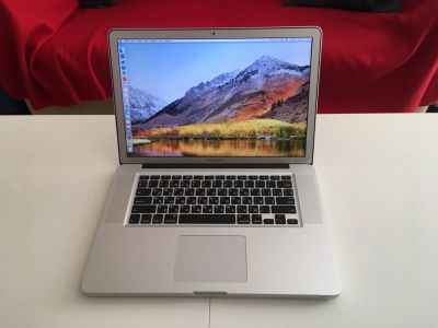 Лот: 14371295. Фото: 1. MacBook pro 15 c02ks318eo37. Ноутбуки