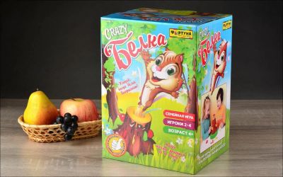 Лот: 12720262. Фото: 1. Фортуна: Настольная игра "Crazy... Настольные игры, карты