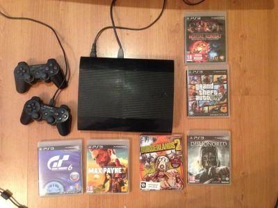 Лот: 6572137. Фото: 1. Sony Playstation 3 Super Slim... Игровые приставки, консоли