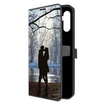 Лот: 25135126. Фото: 1. Чехол Krutoff Eco Book "Любовь... Чехлы, бамперы