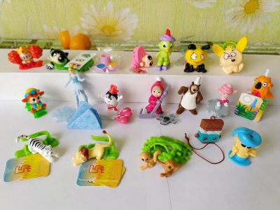 Лот: 14473121. Фото: 1. Киндер сюрприз1. Игрушки