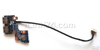 Лот: 9831250. Фото: 1. Плата USB разъемов кнопка включения... Платы расширения, контроллеры, доп. порты