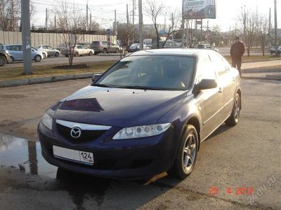 Лот: 1765317. Фото: 1. Mazda 6, 2004. Автомобили