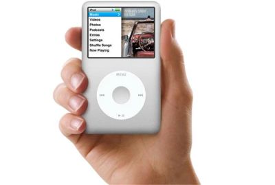Лот: 4426260. Фото: 1. Apple iPod Classic 160GB White. Плееры