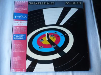 Лот: 19973891. Фото: 1. Eagles. Greatest Hits. " Hotel... Аудиозаписи