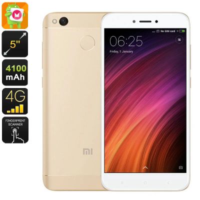 Лот: 10458975. Фото: 1. Смартфон Xiaomi Redmi 4x 2/16... Смартфоны