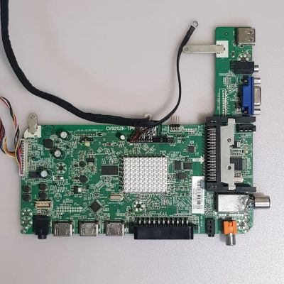 Лот: 20820675. Фото: 1. Main плата CV9202H-TPW + ir tv... Запчасти для телевизоров, видеотехники, аудиотехники