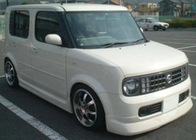 Лот: 5047393. Фото: 1. Крутой jdm обвес Nissan Cube 2002-2008... Другое (оснащение, оборудование, аксессуары)