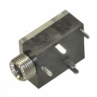 Лот: 19833747. Фото: 1. Разъем Audio Jack 3.5 стерео... Разъёмы