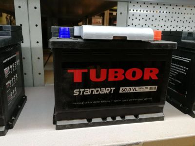 Лот: 11646523. Фото: 1. аккумулятор Tubor Standart 60... Аккумуляторы