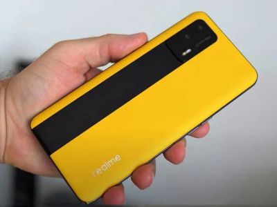 Лот: 19540301. Фото: 1. Realme GT 5G. Смартфоны