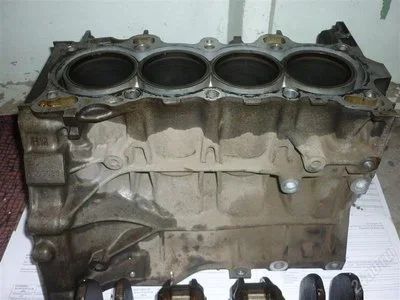 Лот: 1010519. Фото: 1. Блок двигателя ZC (Honda Integra... Двигатель и элементы двигателя