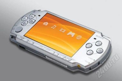 Лот: 207535. Фото: 1. PSP Slim&Lite "Ice Silver" 2004... Игровые приставки, консоли