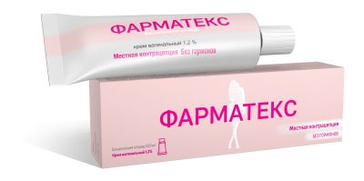 Лот: 23260176. Фото: 1. Фарматекс крем 72г. Лекарства