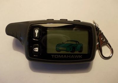 Лот: 8017948. Фото: 1. брелок сигнализации tomahawk 9010... Автомобильные сигнализации