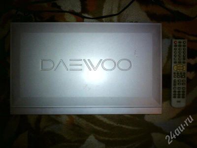 Лот: 533847. Фото: 1. DVD проигрыватель Daewoo! Обмен... DVD, Blu-Ray плееры