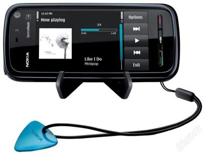 Лот: 2308943. Фото: 1. Nokia 5800 XpressMusic. Кнопочные мобильные телефоны