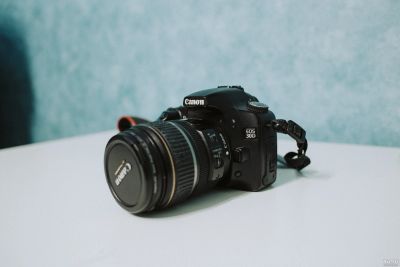 Лот: 15563911. Фото: 1. Canon 30d + CANON EF-S 17-85 mm... Цифровые зеркальные